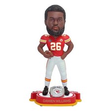 Damien Williams Kansas City Chiefs Super Bowl LIV Champions Bobblehead NFL
