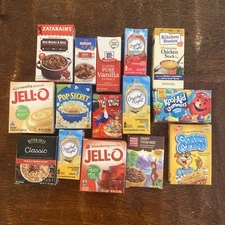 QQ Zuru Mini Brands Mixed Series Lot of 15 Miniature Foods