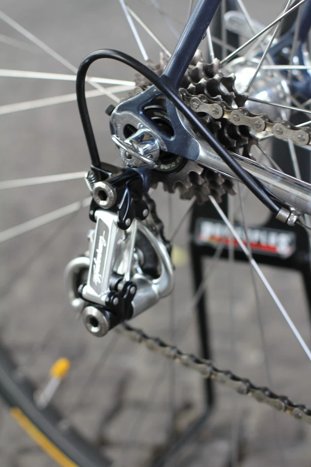 Cinelli Super Corsa / 61 cm / Blue / Campagnolo Super Record / 1987 - Bild 3 von 4