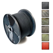 Paracord Mil-Spec Commercial Grade 550lb Type III Nylon Cord Rope Many Lengths