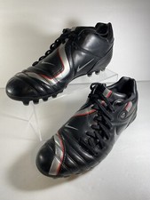 Nike Total 90 Supermacy Black Silver Multiground Soccer Cleats US 7 UK6