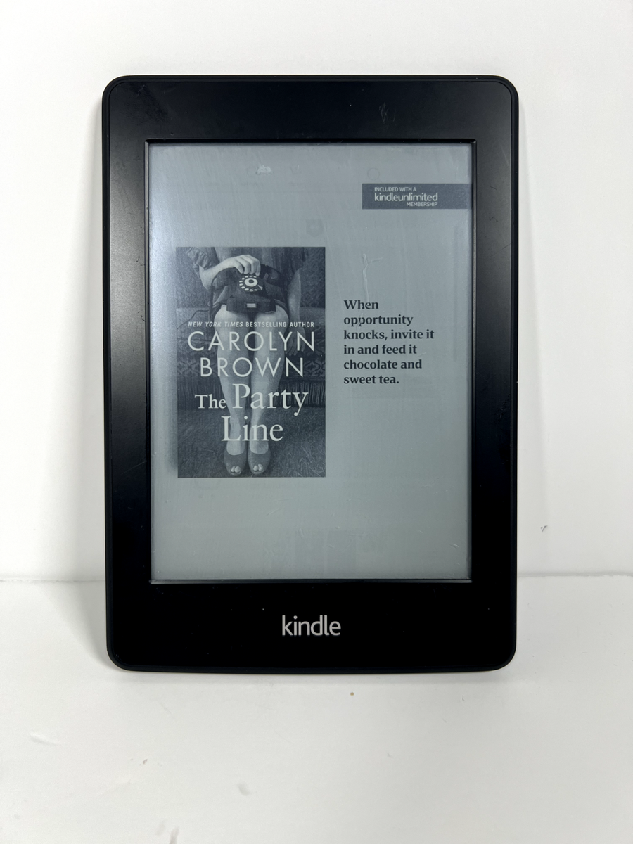 Amazon Kindle Paperwhite 6th Generation ebook ereader 6” 2GB Wi-Fi