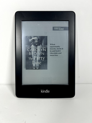 Amazon Kindle Paperwhite 6th Generation ebook ereader 6” 2GB Wi-Fi