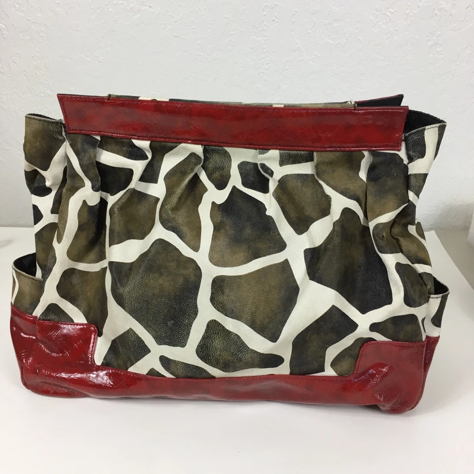Miche сумка сумочка Обложка юбка подкладка Prima размер Lexi жираф животное печати красный отделки - Изображение 4 из 4