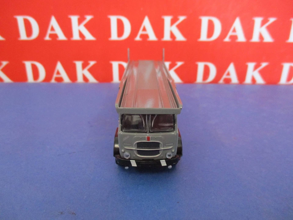 1/87 Modellino Camion Truck Fiat 640 Bisarca Grigia Nera by Brekina - Immagine 3 di 4