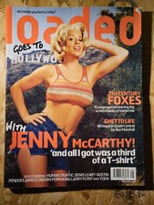 Loaded Magazine August 1999 (907) Jenny McCarthy