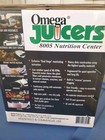 OMEGA Juicer 8005 Masticating Fruits/Vegetable Nutrition Center - BRAND NEW — photo 4
