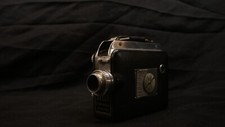 Magazine Cine-Kodak Eight Vintage Model 8 1940s 8mm Movie Camera Untested