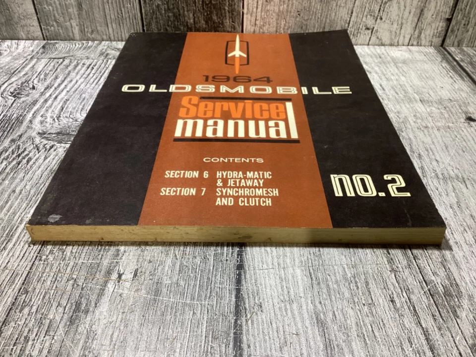 1964 OLDSMOBILE Service Manual No. 2 (BX35) - Image 3 of 4