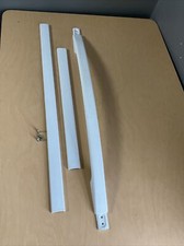 Genuine Whirlpool Crosley Refrigerator Or Freezer Door Handle Set BISQUE 