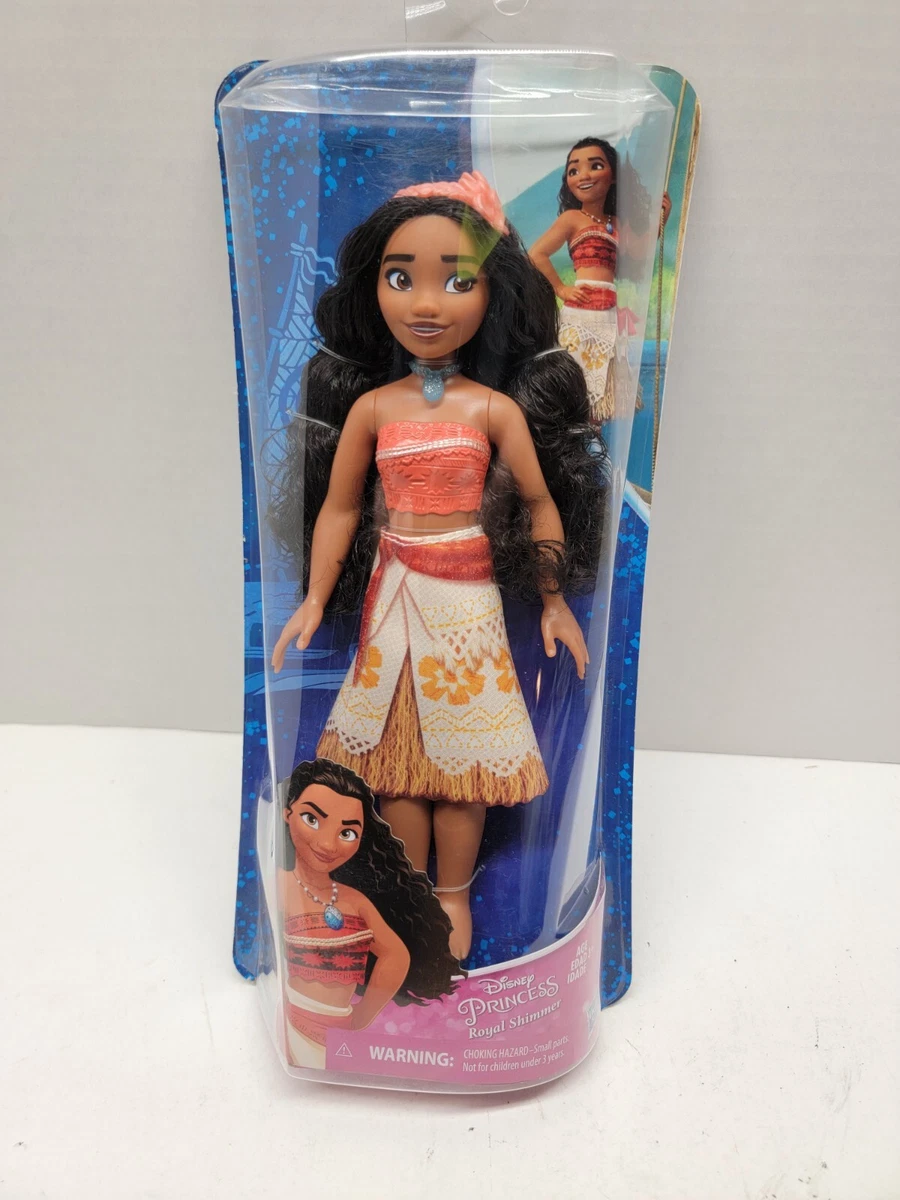 Disney Princess Moana of Oceania 12 Inch Fashion Doll Barbie NIB