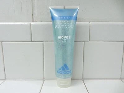 ADIDAS MOVES BUFF UP FOAMING BODY POLISH *BODY WASH*(WOMEN) 6.7 OZ