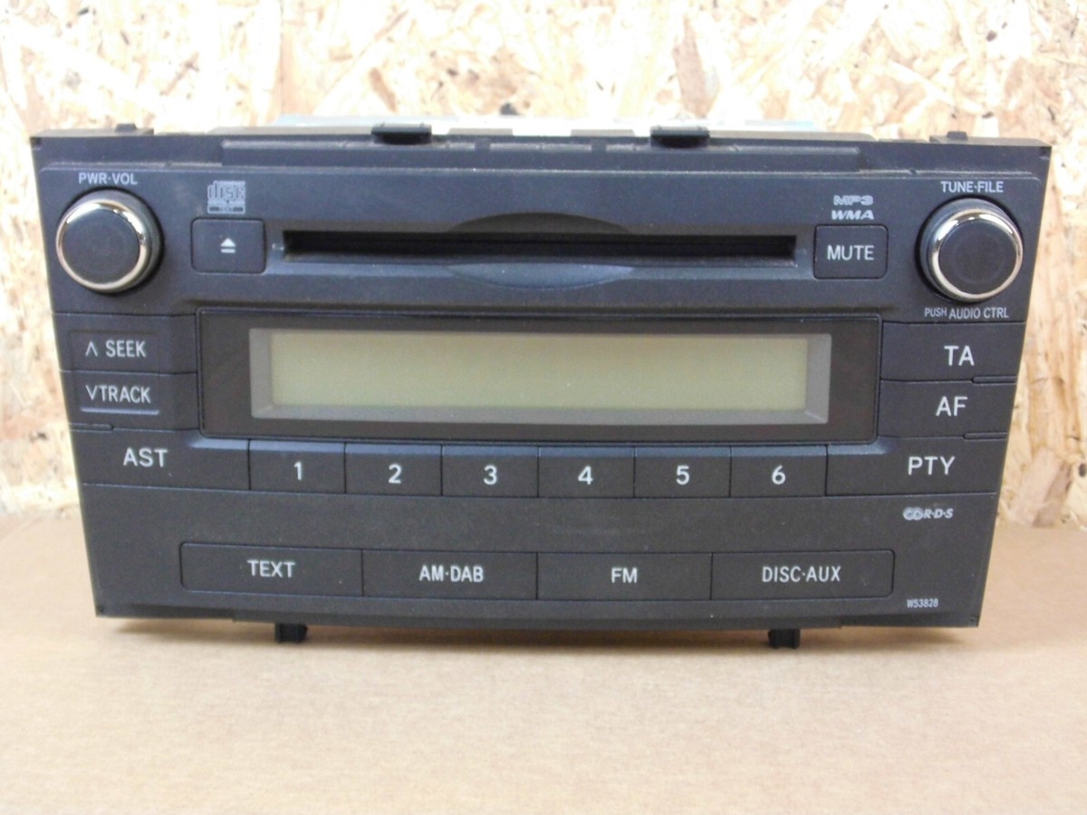 Toyota Avensis III MK3 T270 T27 radio CD W53828 86120-05150 | eBay UK