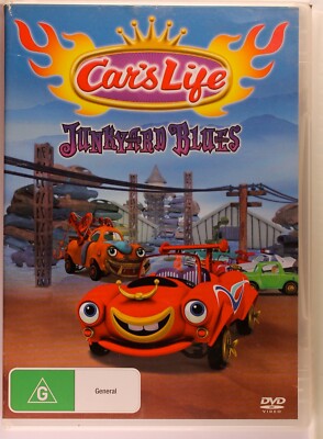 Car's Life 4-Junkyard Blues (DVD, 2013)