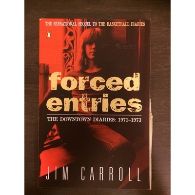 Forced Entries Jim Carroll 1997 Paperback Autobiography Penguin