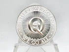 1 oz .999 Fine Silver "GOD BLESS AMERICA" Double Eagle Q Round **HARD TO FIND**