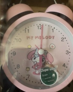 My Melody Clock | eBay