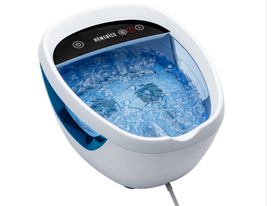 HoMedics FB-655HJ Shiatsu Bliss Footbath with Heat Boost, Fo
