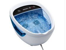 HoMedics FB-655HJ Shiatsu Bliss Footbath with Heat Boost, Foot Spa Massager,