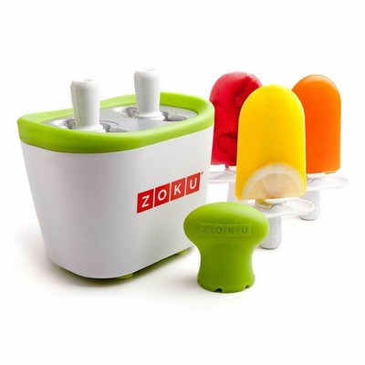 ZOKU Quick Pop Maker Double Popsicle Maker