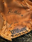 Very Nice Condition Wilson Bobby Bonds Pro Model A2116 LHT Baseball Glove Mitt — photo 3