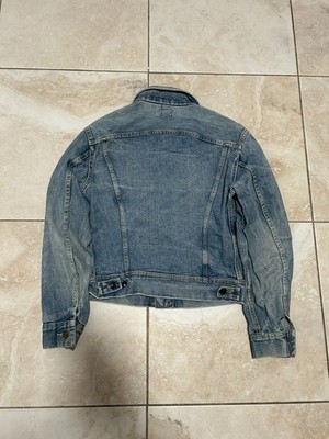 Vintage 70s Lee Riders Denim Jacket Size M 101-J Union Made in USA