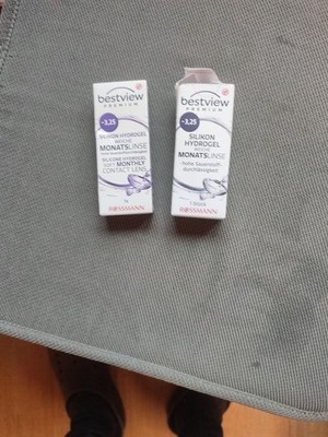  2 Monatslinsen Best View Rossmann -3,25
