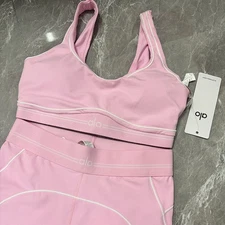 Women's AIo Yoga suit set Sports vest top + Legging Size XS-L