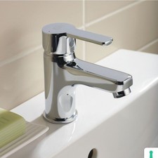 Ideal Standard Cerabase Basin Mixer Tap & Clicker Waste Chrome BD054AA RRP £100