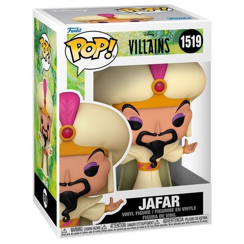Figura Pop Disney Villains Jafar - Imagen 1 de 1