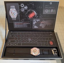 Swatch Q 007 James Bond No Time To Die Red Edizione Limitata 2020 SS07Z100