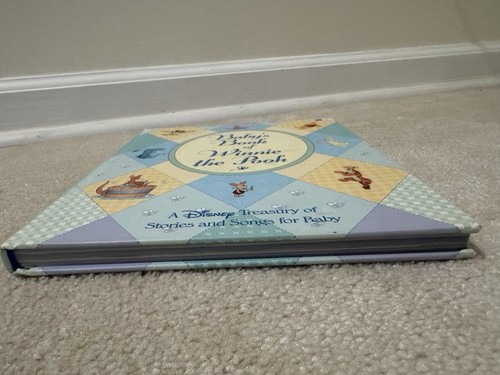 Baby's Book of Winnie the Pooh A Disney Treasury of Stories & Songs 1ST EDITION - Foto 4 di 14