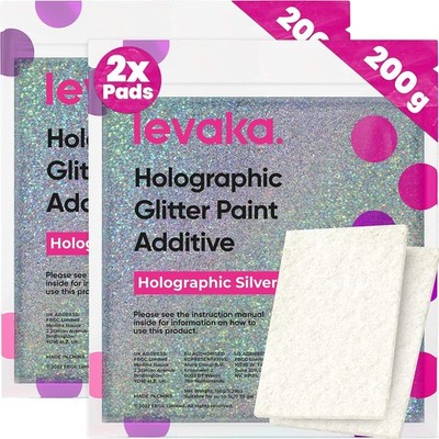 Levaka 400 Gramm Holographischer Glitzer Für Deine Glitzer Tapete ? 2 