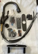 Delta Kitchen Faucet Pull-Down Touchless Venetian Bronze 9178TLV-RB-DST S1 $489