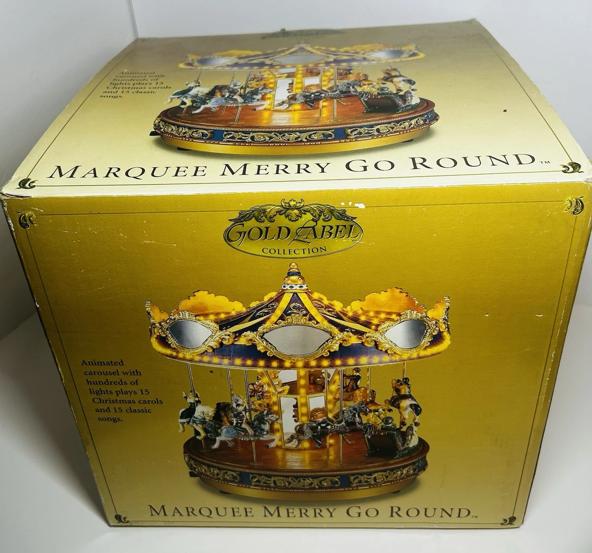 Gold Label Carousel for sale | eBay