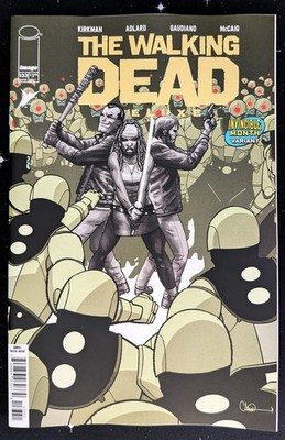 Walking Dead Deluxe #133 David Finch & Dave McCaig Invincible Team Up Variant NM