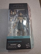 Hasbro Star Wars Black Series Professor Huyang 6  Figure New Sealed