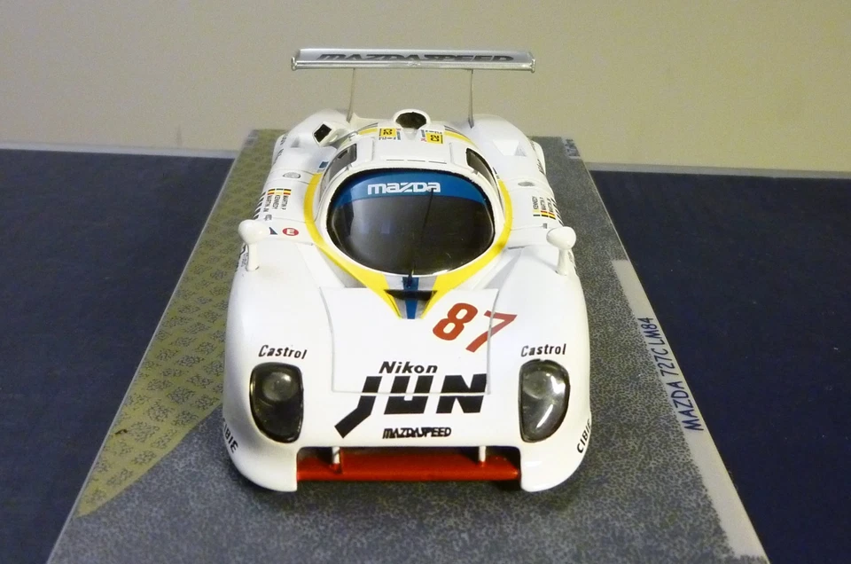 1:43 BIZARRE Mazda 727C #87 Le Mans 1984 15th - Immagine 3 di 4