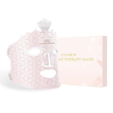 EVFOFO Red Light Therapy Mask for Face, 7 Colors Pink