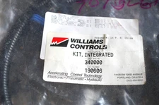 340000 -TPS Pedal Sensor & Harness, Integrated Kit - WILLIAMS CONTROLS - New