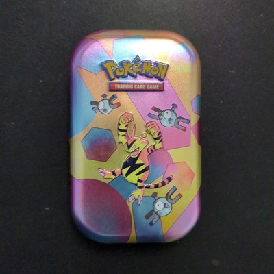 Pokémon TCG Mini Tins (leer) - Electabuzz & Magnemite - 151