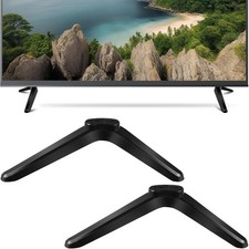 2Pcs Stand for TCL Smart TV, Universal TV Stand with Screws Compatible with R...