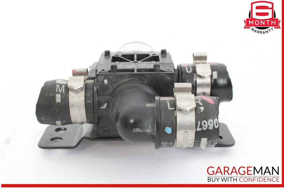12-19 Fiat 500E EV Electric Auxiliary Coolant Water Pump 52014553AC OEM - Image 4 of 4