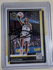 WNBA Skylar Diggins Smith Auto Autograph Card #4 Seattle Storm WNBA #26 Auto