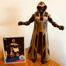 GOLDUST ( aka Dustin Rhodes ) WWE wrestling lot ELITE FIGURE w/ COAT ACCESSORY