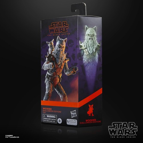 Wookiee Figure (Halloween Edition) Star Wars Special Edition The Black Series 6" - Bild 2 von 8