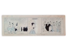 PATORUZU Dante Quinterno Original Dibujo Arte Tira Cómica p. 6 Argentina 1959