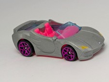 2022 Hot Wheels Silver Barbie Extra Tooned 5/5 134/250 Diecast Car