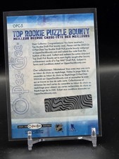 2025-26 O-Pee-Chee Top Rookie Puzzle Bounty (Demidov) Unscratched