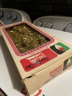 Vintage Doubl*Glo Deluxe Gold Tinsel Christmas Garland Decoration — photo 1